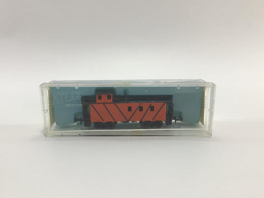 C & H Railroad Caboose Vintage N Scale Atlas Model Railroad Toy Train Car