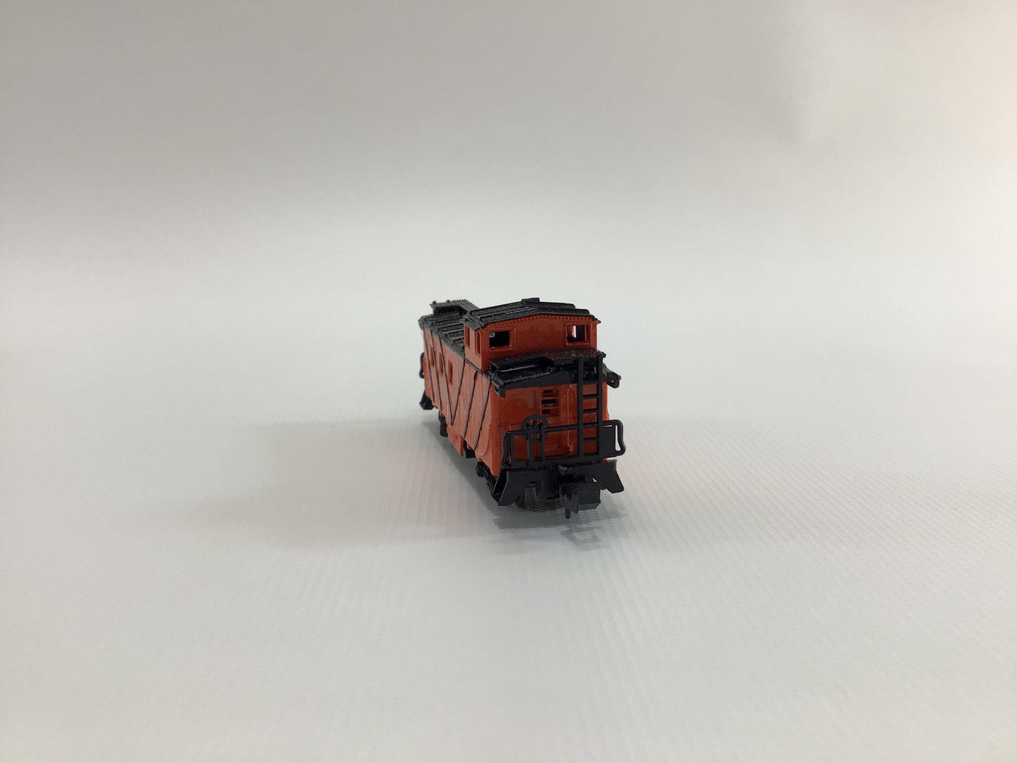 C & H Railroad Caboose Vintage N Scale Atlas Model Railroad Toy Train Car