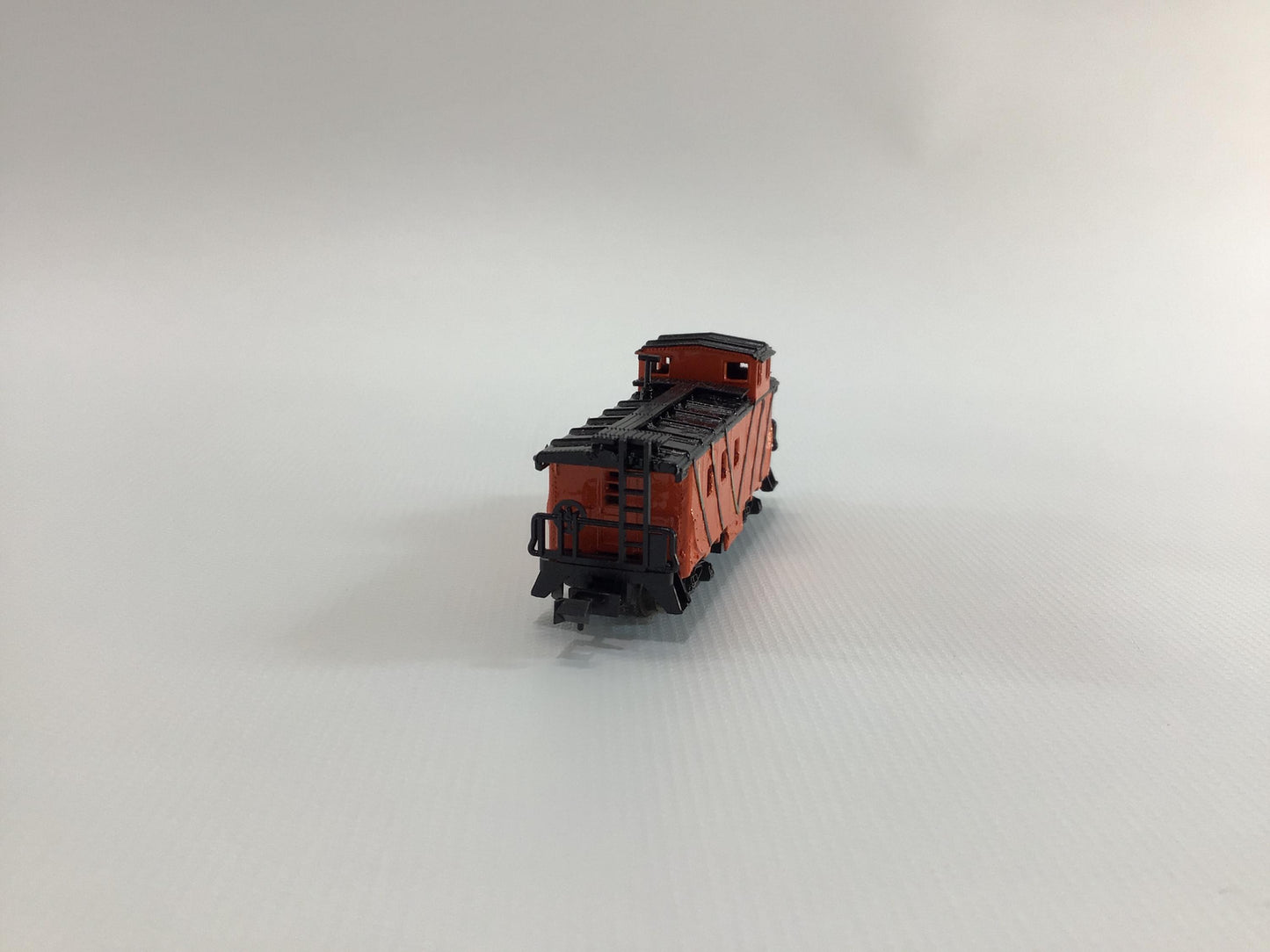 C & H Railroad Caboose Vintage N Scale Atlas Model Railroad Toy Train Car