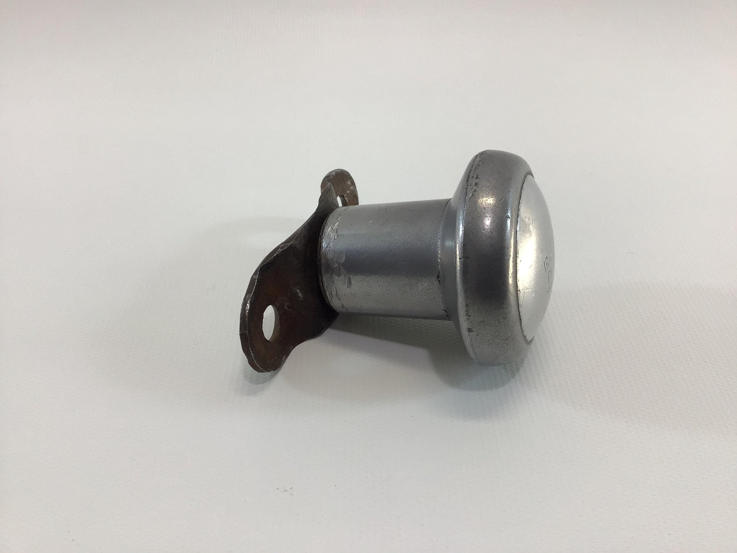 Tractor Steering Wheel Suicide Knob Vintage Irrigation Pump Company Columbus Nebraska Advertising