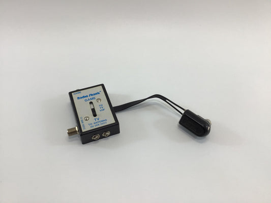 Radio Shack TV Game Switch Adapter Vintage Video Game Replacement Part