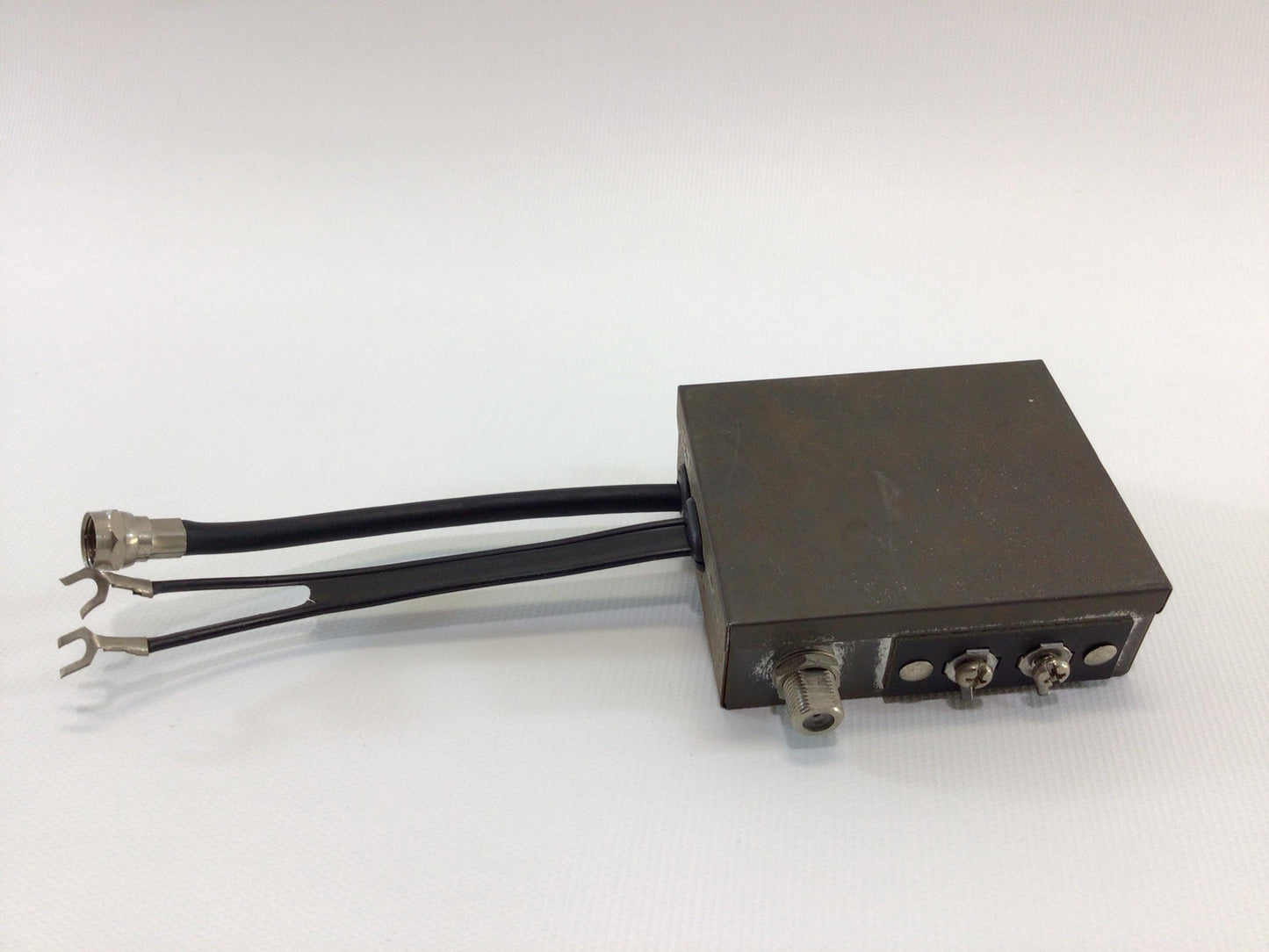 Dual Output TV Game Switch Adapter Vintage Video Game Replacement Part