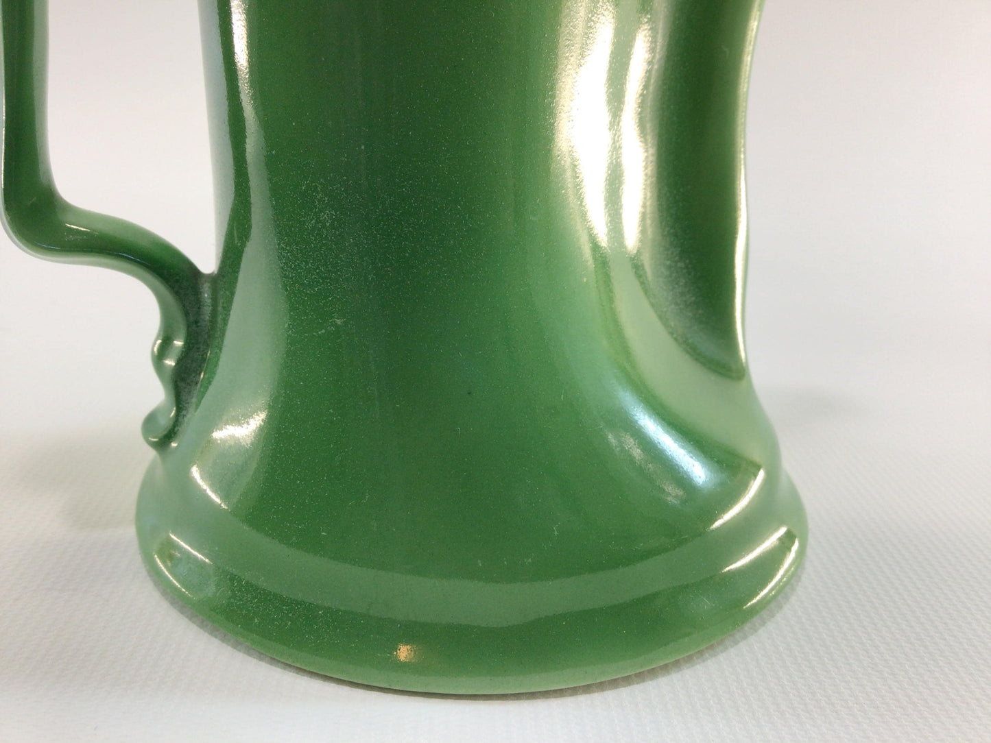 Royal Bayreuth Ceramic Pottery Jug Milk Pitcher Antique Farmhouse Kitchen Decor Hunting Motif