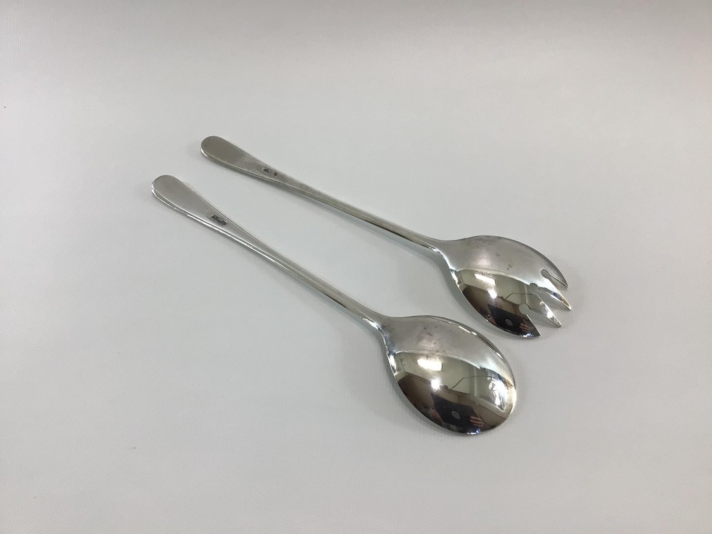 Silverplated Serving Spoons Vintage Quality Made in Italy Vintage Flatware