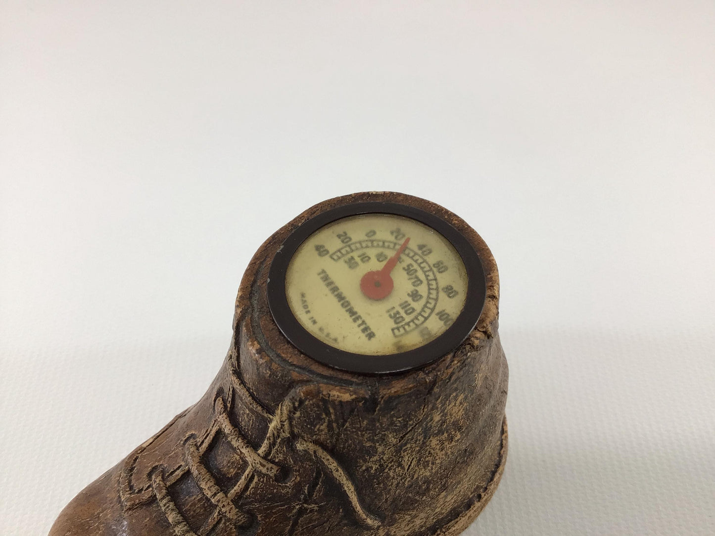 Syroco Children's Shoe Indoor Thermometer Antique Home Decor - Not Working
