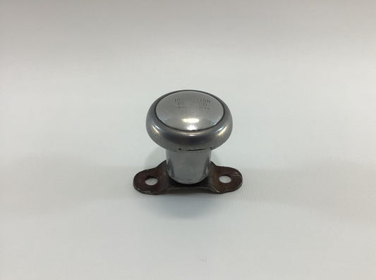 Tractor Steering Wheel Suicide Knob Vintage Irrigation Pump Company Columbus Nebraska Advertising