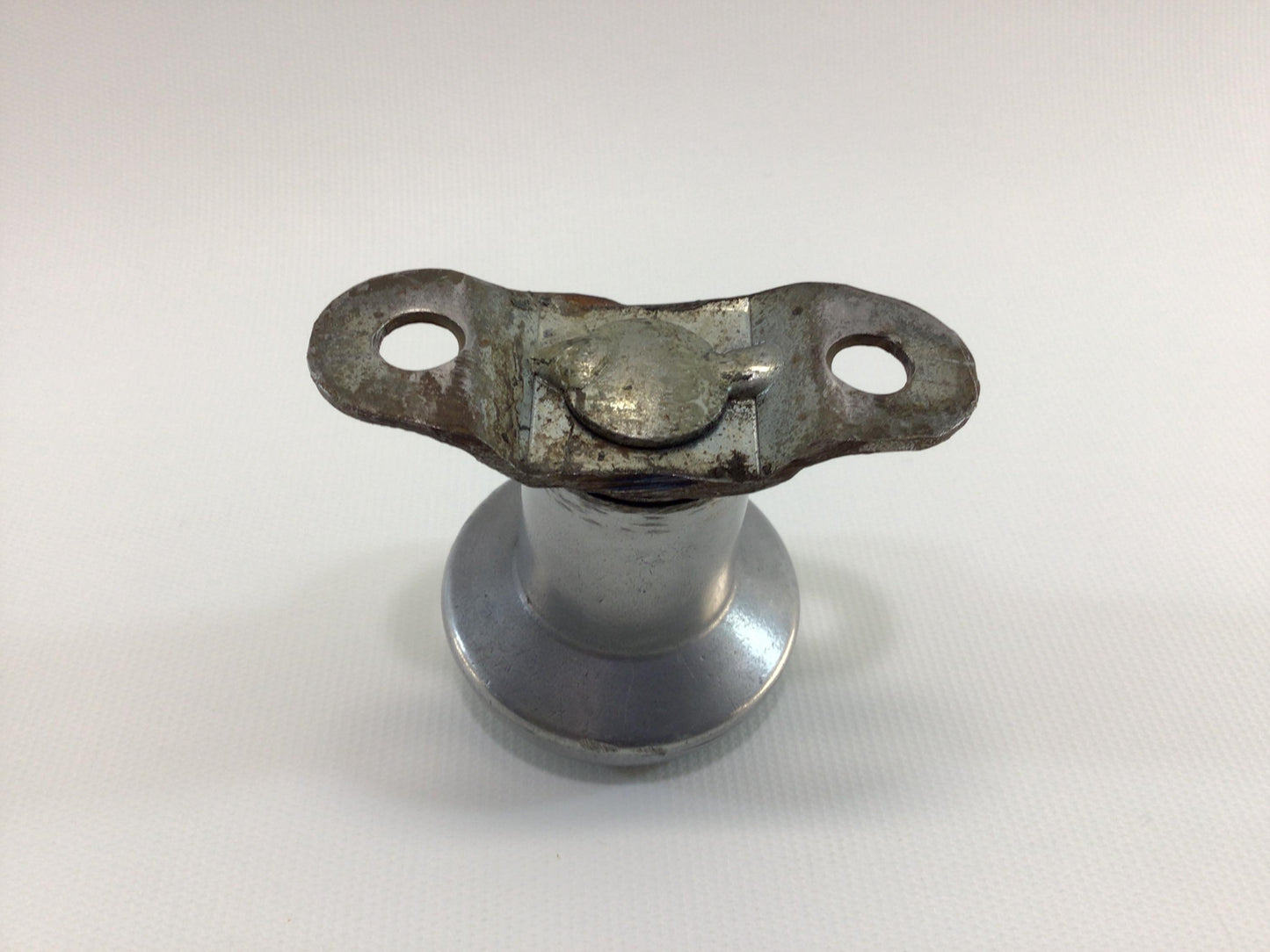 Tractor Steering Wheel Suicide Knob Vintage Irrigation Pump Company Columbus Nebraska Advertising