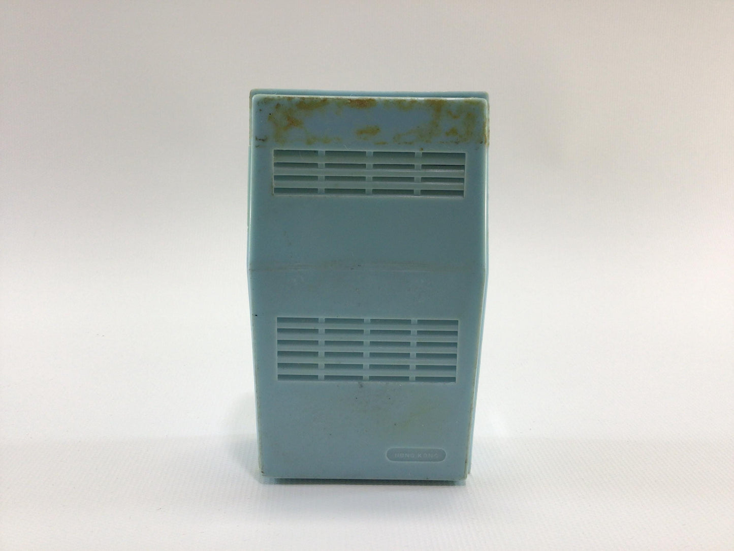 Vintage 6 Transistor Pocket AM Radio Rhapsody Solid State Analog Audio Electronics - Nonworking Parts Repair Display