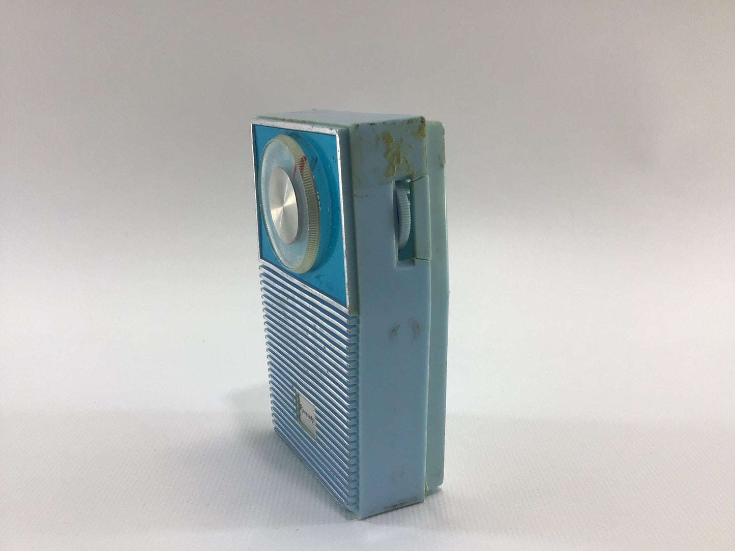 Vintage 6 Transistor Pocket AM Radio Rhapsody Solid State Analog Audio Electronics - Nonworking Parts Repair Display