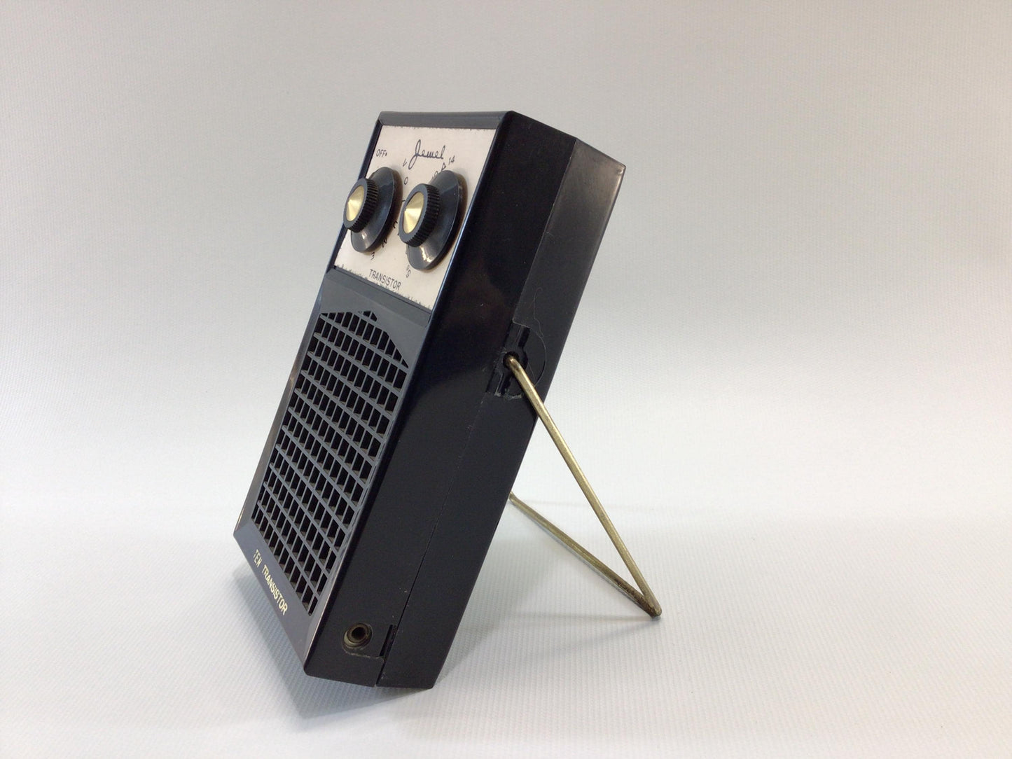 Jewel 10 Transistor MW Radio Vintage Analog Audio Electronics - Nonworking Parts Repair Display