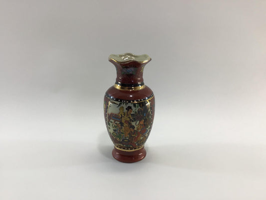 Reproduction Nippon Ceramic 5" Vase Vintage Home Decor