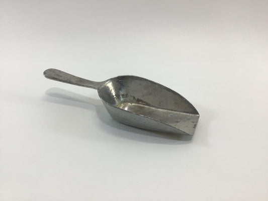 Small Cast Aluminum Measure Scoop Vintage Country Kitchen Measuring Utensil