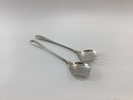 Silverplated Serving Spoons Vintage Quality Made in Italy Vintage Flatware