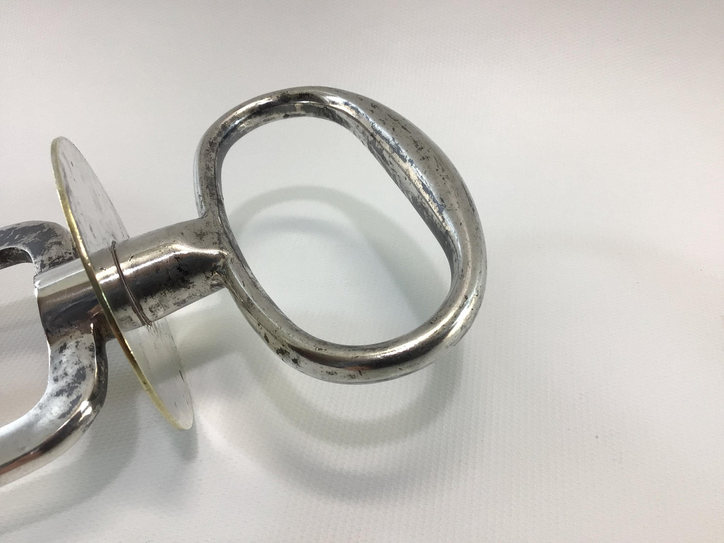 Silverplated Meat Carving Fork Vintage Quality Made Vintage Dining Utensil