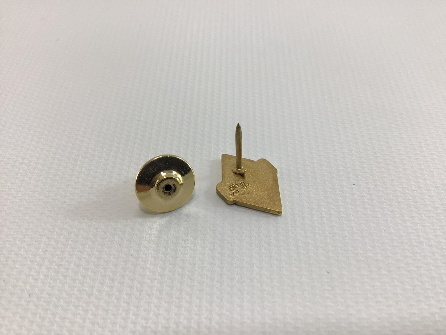 Stanley Tools Service Lapel Hat Pin 10K Gold Filled Vintage Advertising Jewelry Fashion Accessory