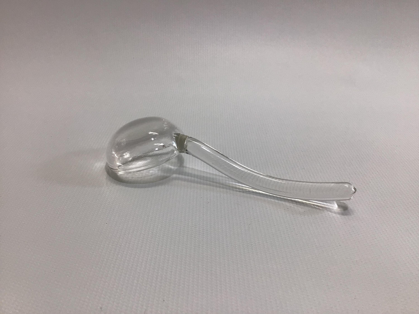 Clear Jam Jar Spoon Vintage Pressed Glass Dining Service Replacement Part