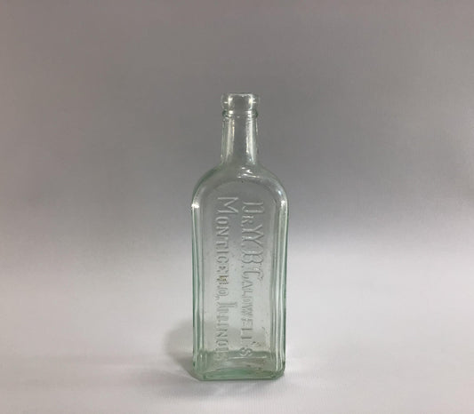 Antique Home Remedies Bottle Dr. Caldwell's Syrup Pepsin