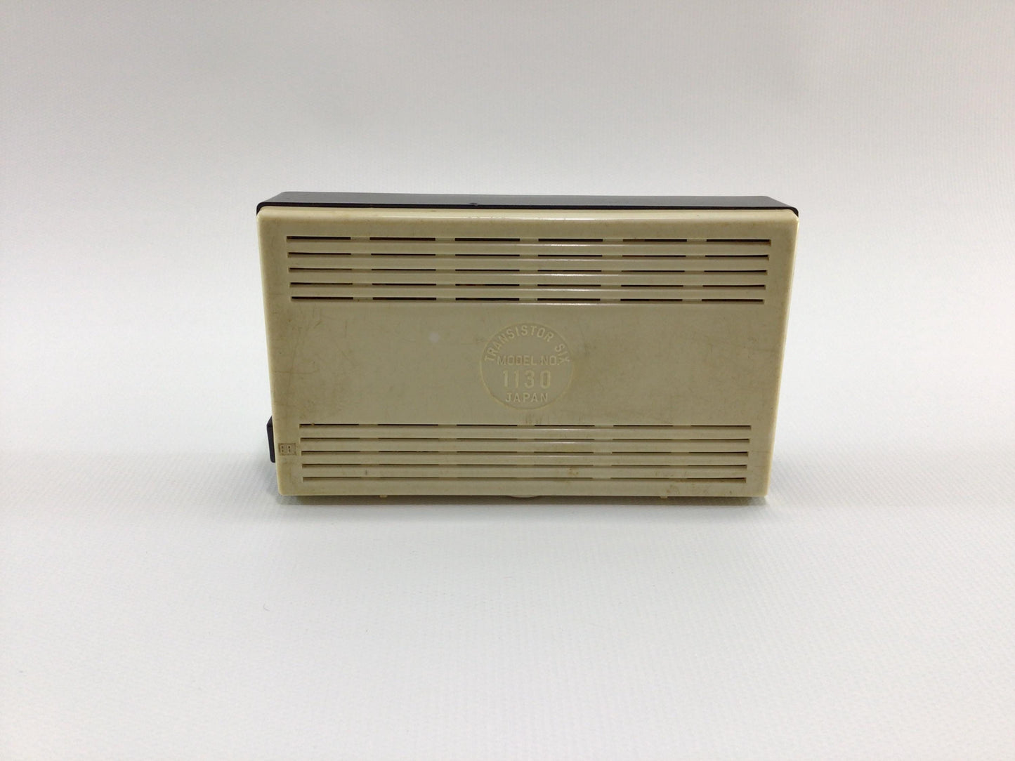 Vintage 6 Transistor Pocket AM Radio Penncrest Model 1130 Analog Audio Electronics - Nonworking Parts Repair Display