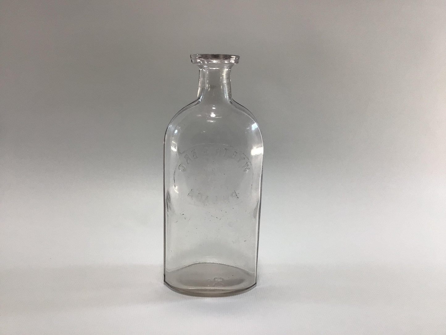 Antique Home Remedies Cork Top Bottle Wyeth & Bro Philadelphia