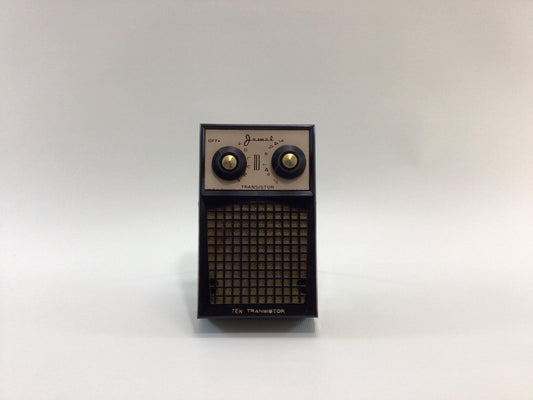 Jewel 10 Transistor MW Radio Vintage Analog Audio Electronics - Nonworking Parts Repair Display