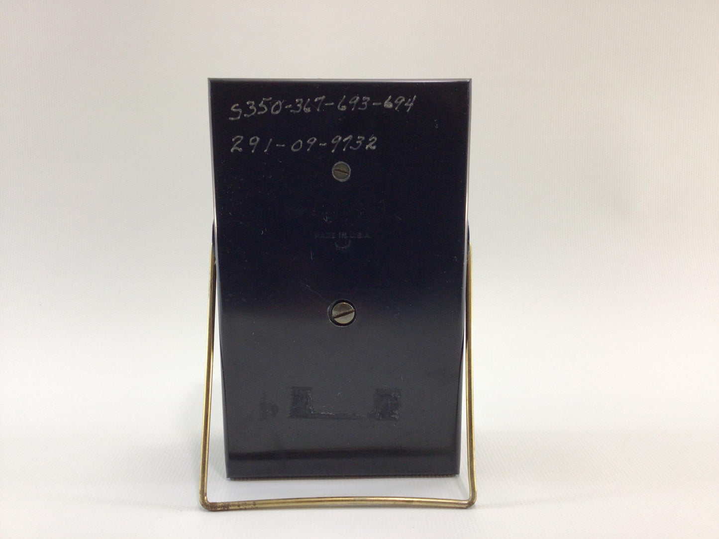 Jewel 10 Transistor MW Radio Vintage Analog Audio Electronics - Nonworking Parts Repair Display