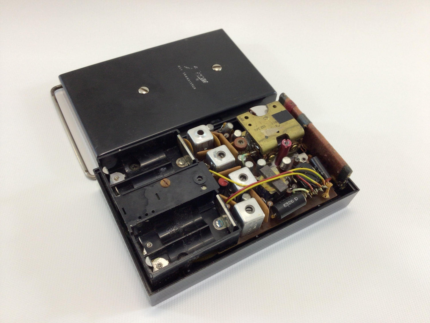 Zenith Royal 285-Y 8 Transistor MW Radio Vintage Analog Audio Electronics - Nonworking Parts Repair Display