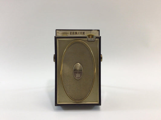 Zenith Deluxe Royal 500 Eight Transistor MW Radio Vintage Analog Audio Electronics - Nonworking Parts Repair Display