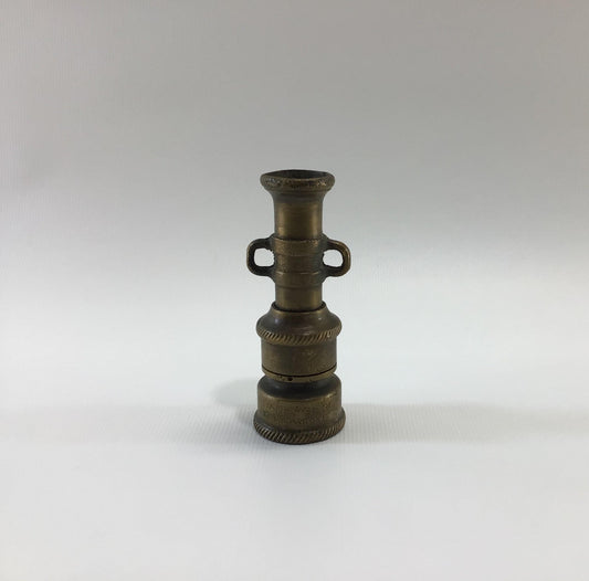 Garden Hose Nozzle Vintage Quality Made Brass Crane Gem Model