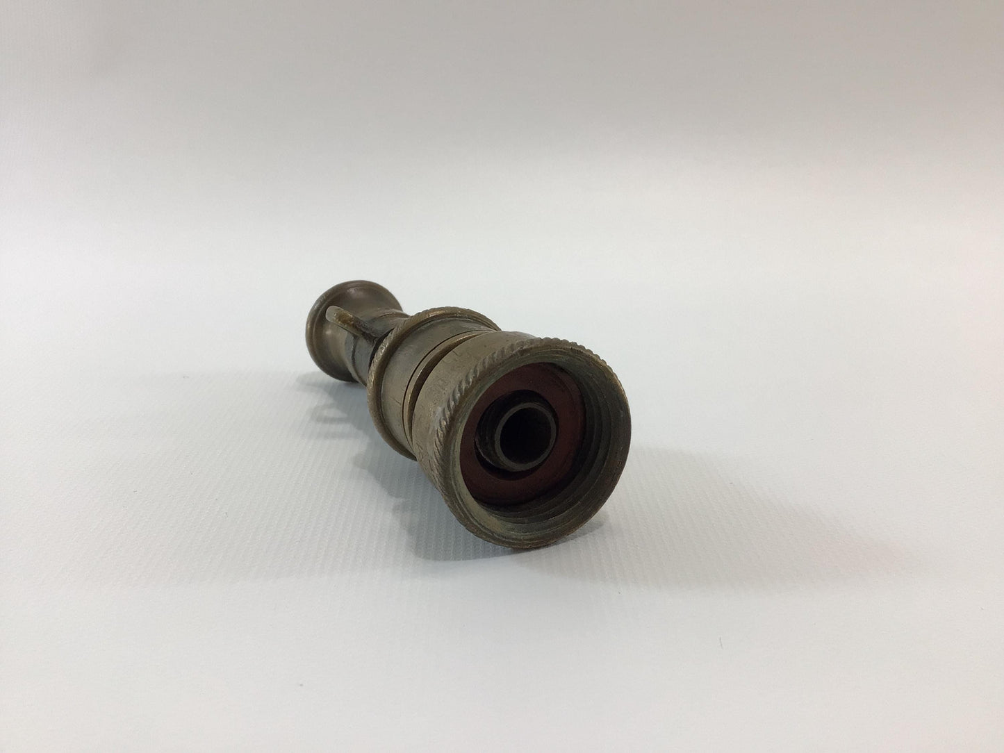 Garden Hose Nozzle Vintage Quality Made Brass Crane Gem Model
