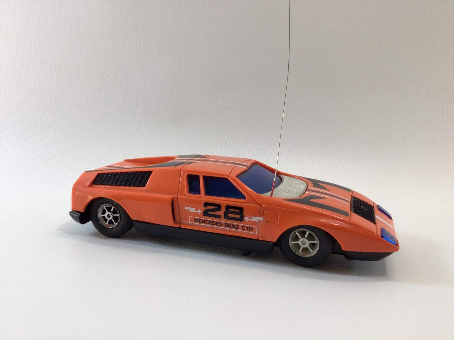 Straco RC Super Racer Mercedes Benz C111 Vintage Battery Operated Remote Control Toy Race Car