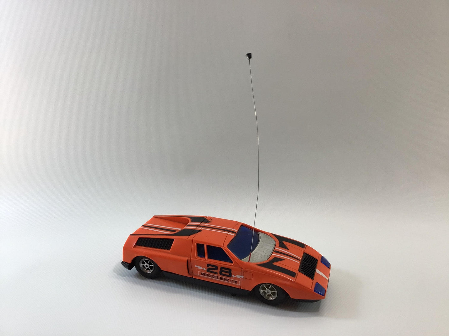 Straco RC Super Racer Mercedes Benz C111 Vintage Battery Operated Remote Control Toy Race Car