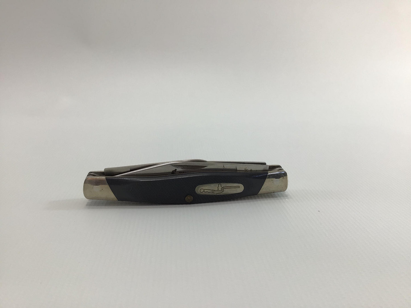 Buck 303 Stockman 3 Blade Pocket Knife Vintage Quality Made In USA