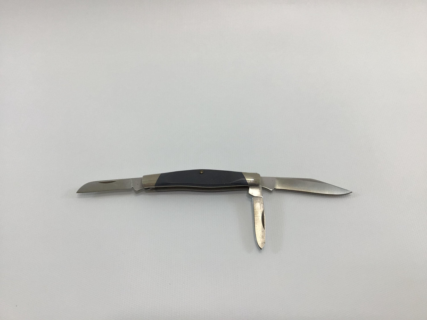 Buck 303 Stockman 3 Blade Pocket Knife Vintage Quality Made In USA