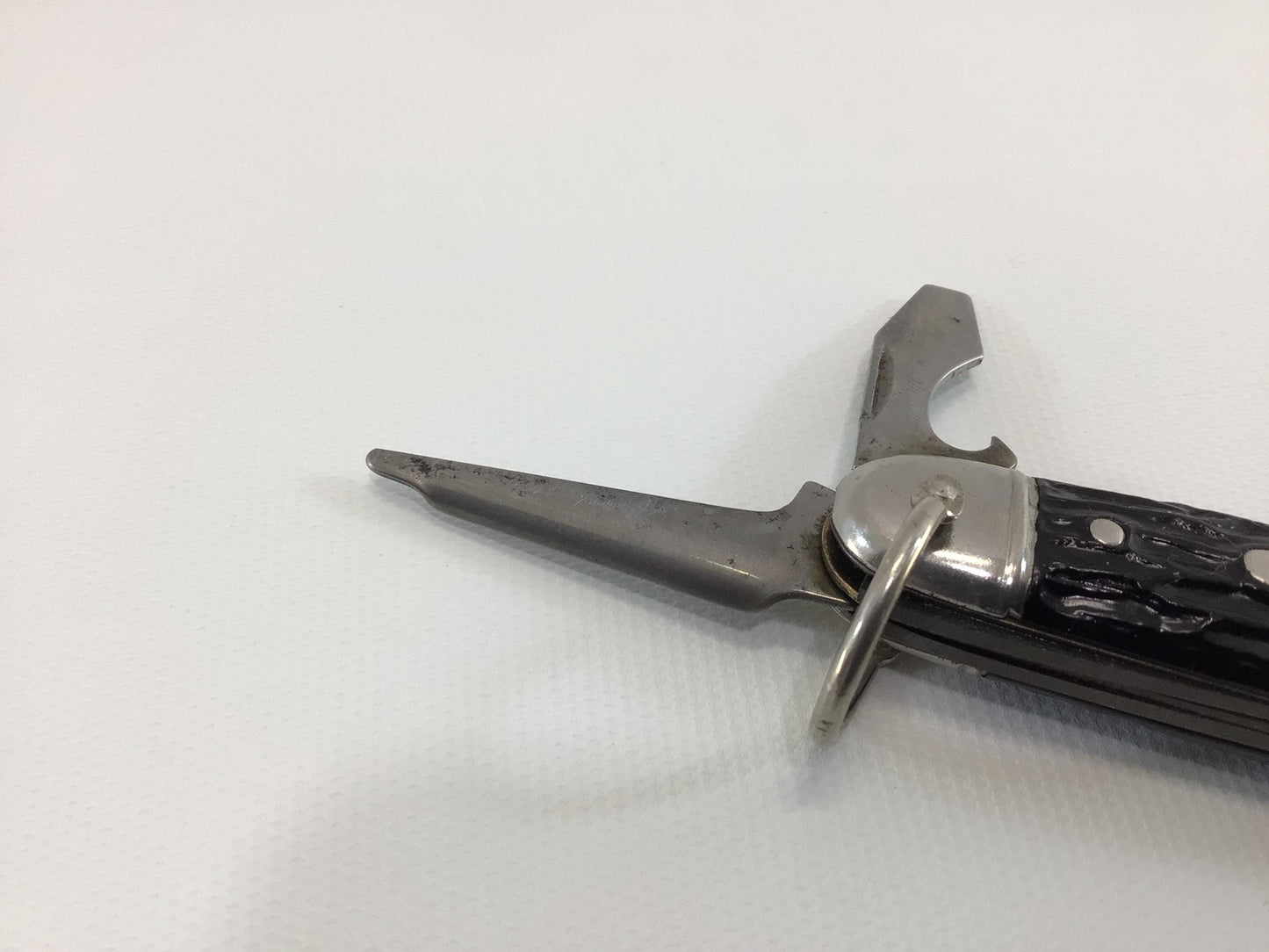 Kamp King Pocket Knife Vintage Dime Store Camp Scout Jack Knife with Bail