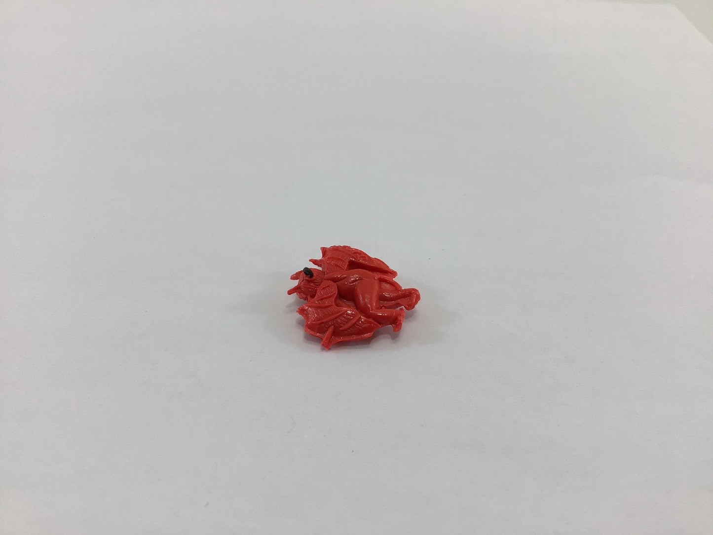 Red Devil Celluloid Plastic Miniature Toy Prize Charm Vintage 1930s Product Advertising Give Away