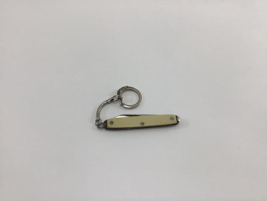 Vintage 3" Single Blade Keychain Pocket Knife