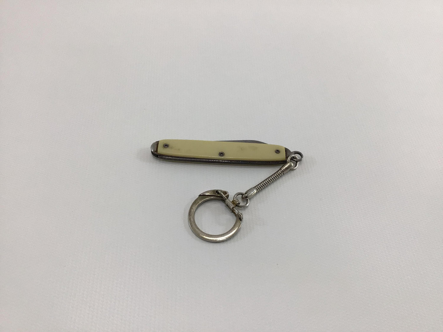 Vintage 3" Single Blade Keychain Pocket Knife