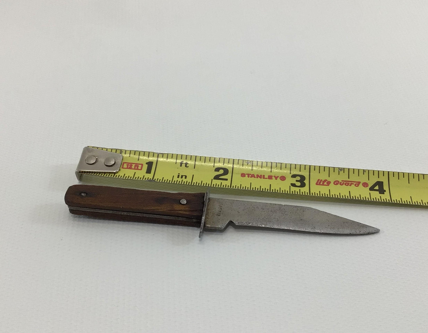 Miniature Souvenir Toy Hunting Knife Vintage Made in Japan