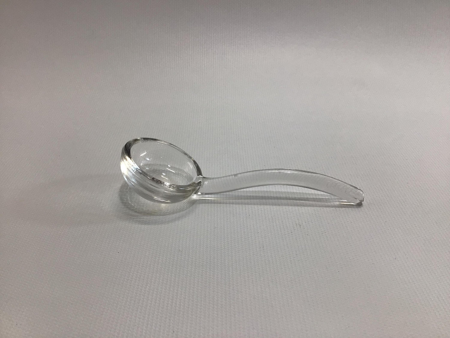 Clear Jam Jar Spoon Vintage Pressed Glass Dining Service Replacement Part