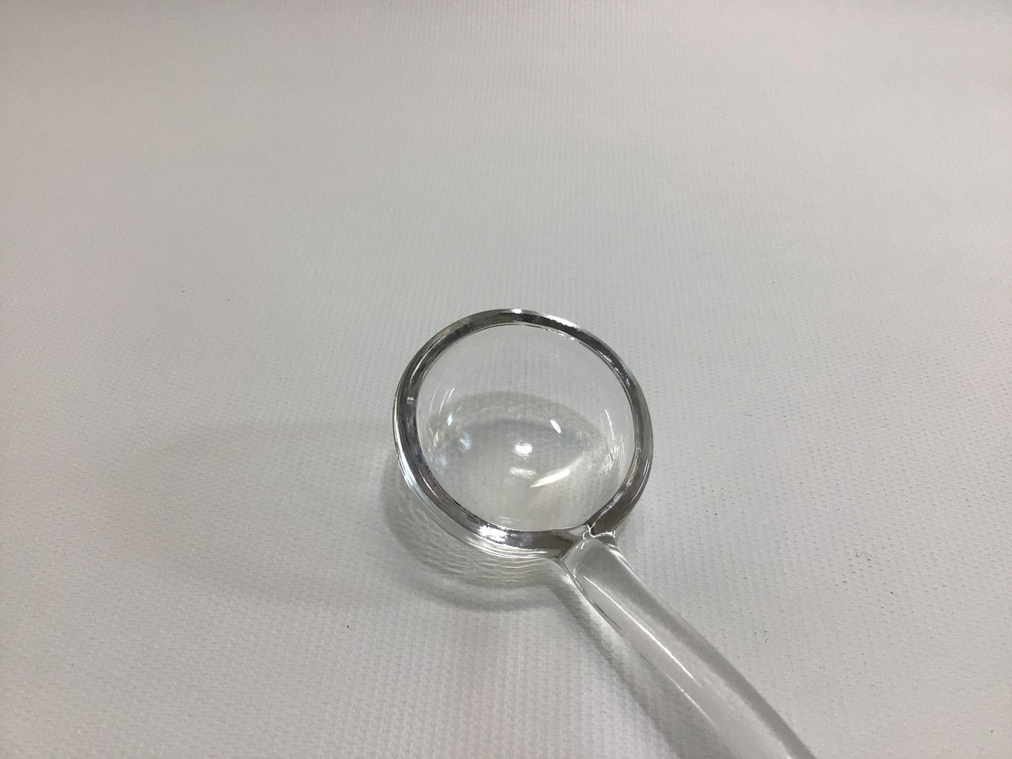 Clear Jam Jar Spoon Vintage Pressed Glass Dining Service Replacement Part