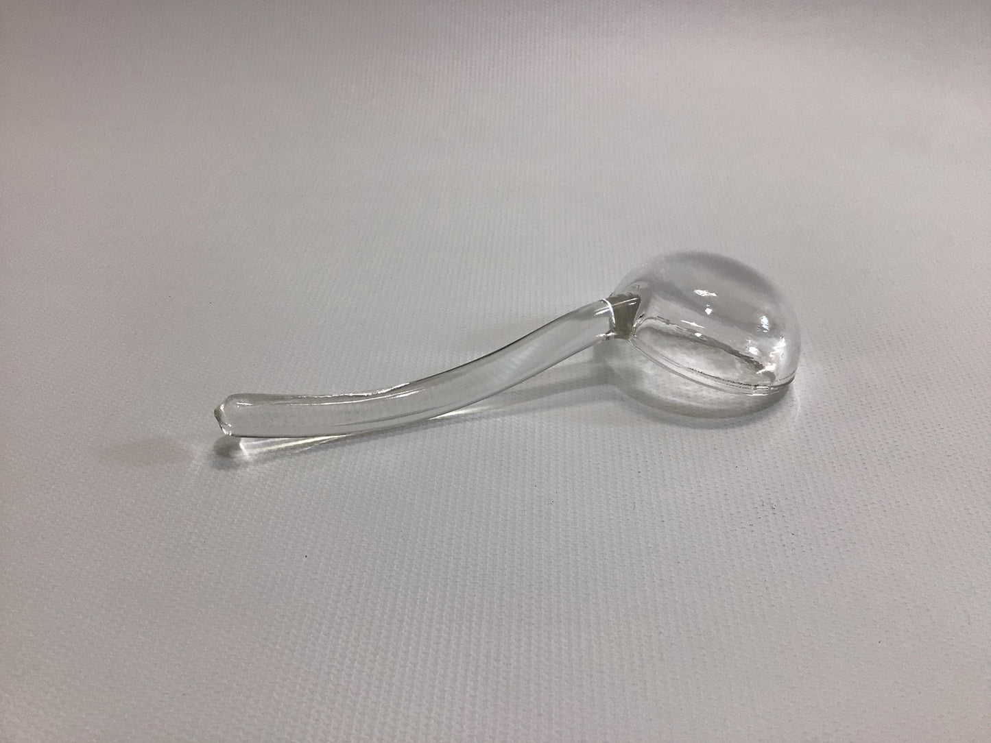 Clear Jam Jar Spoon Vintage Pressed Glass Dining Service Replacement Part