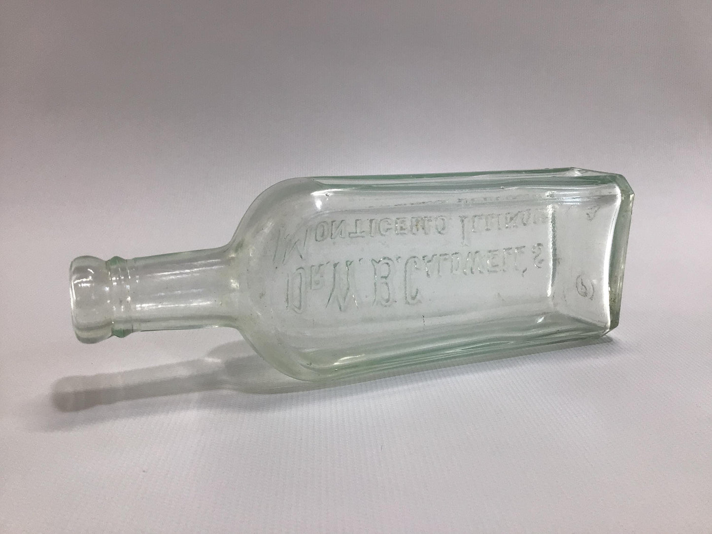 Antique Home Remedies Bottle Dr. Caldwell's Syrup Pepsin