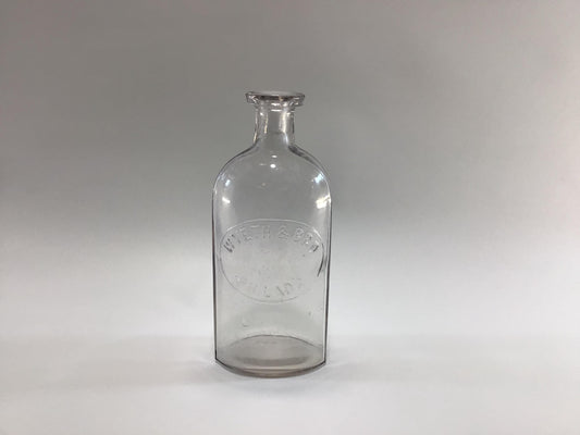 Antique Home Remedies Cork Top Bottle Wyeth & Bro Philadelphia