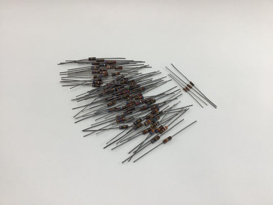 Electronic Resistors Assorted 2 ounce Lot Vintage Audio Television Repair Parts Mixed Media Jewelry Arts Crafts Project Pieces