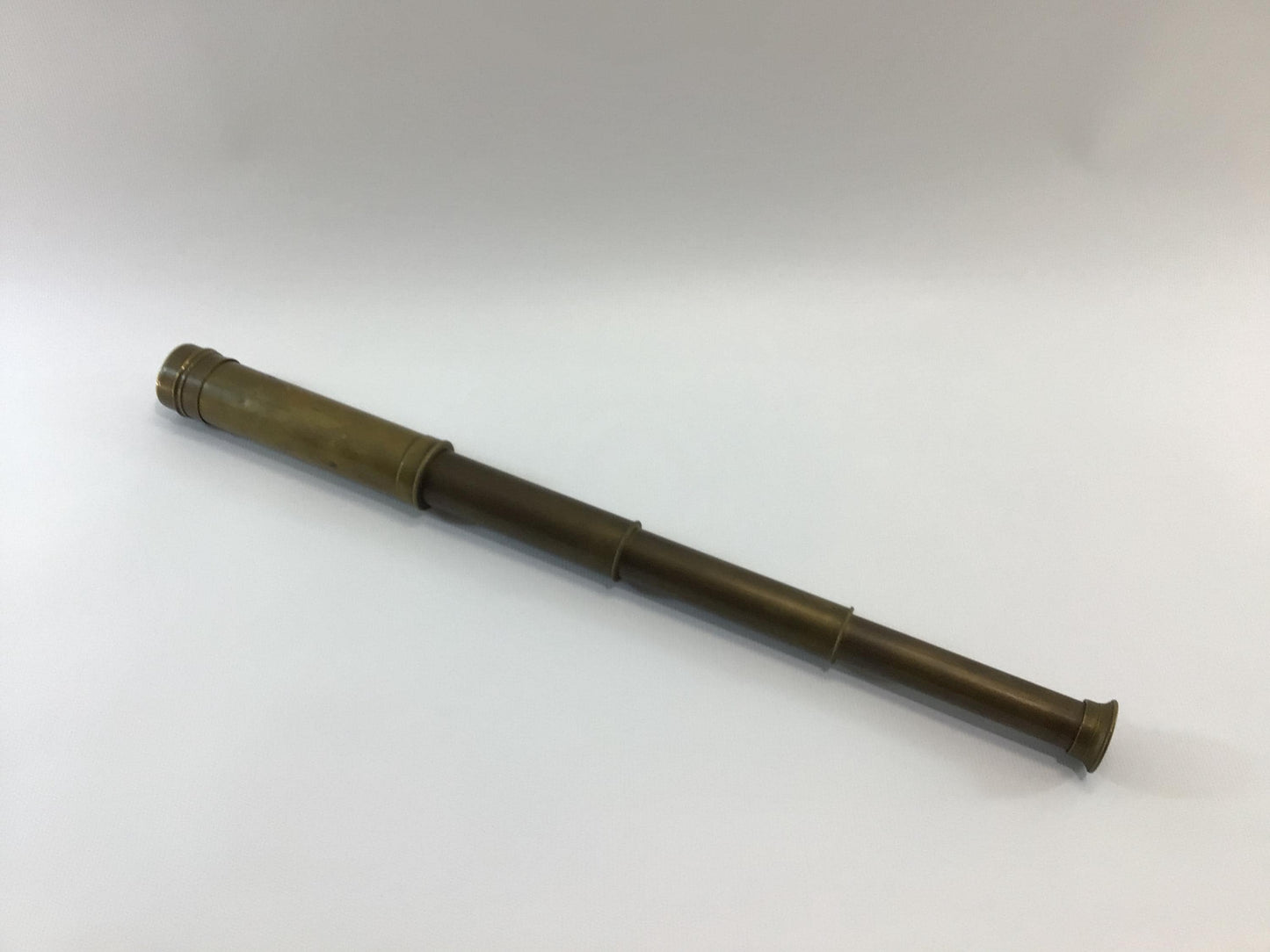 Antique Solid Brass Nautical Telescope Spyglass