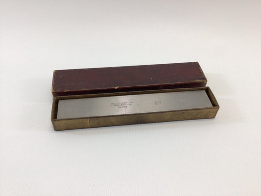 Starrett Steel Parallels 384F Vintage Quality Precision Shop Tools