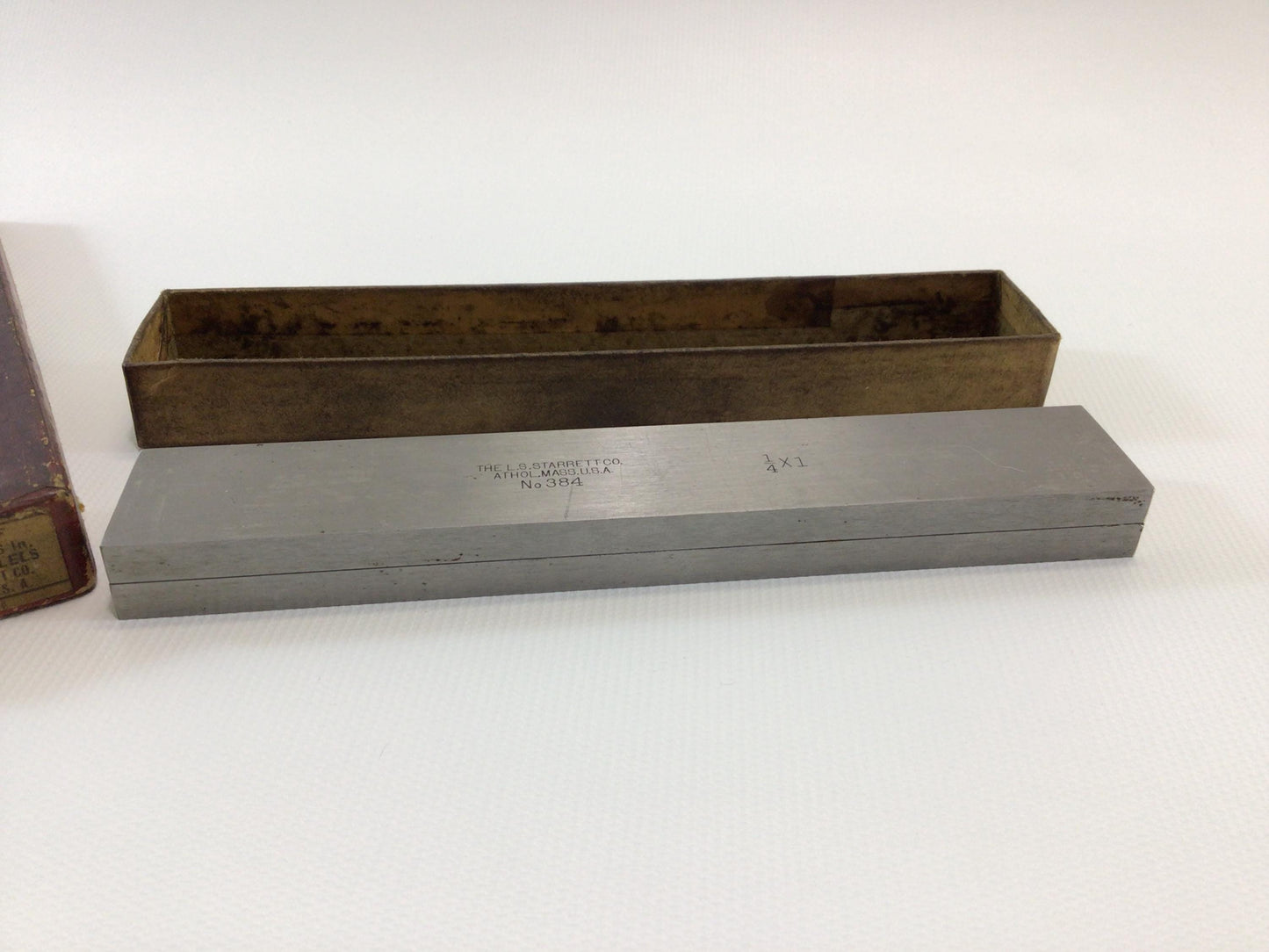 Starrett Steel Parallels 384F Vintage Quality Precision Shop Tools