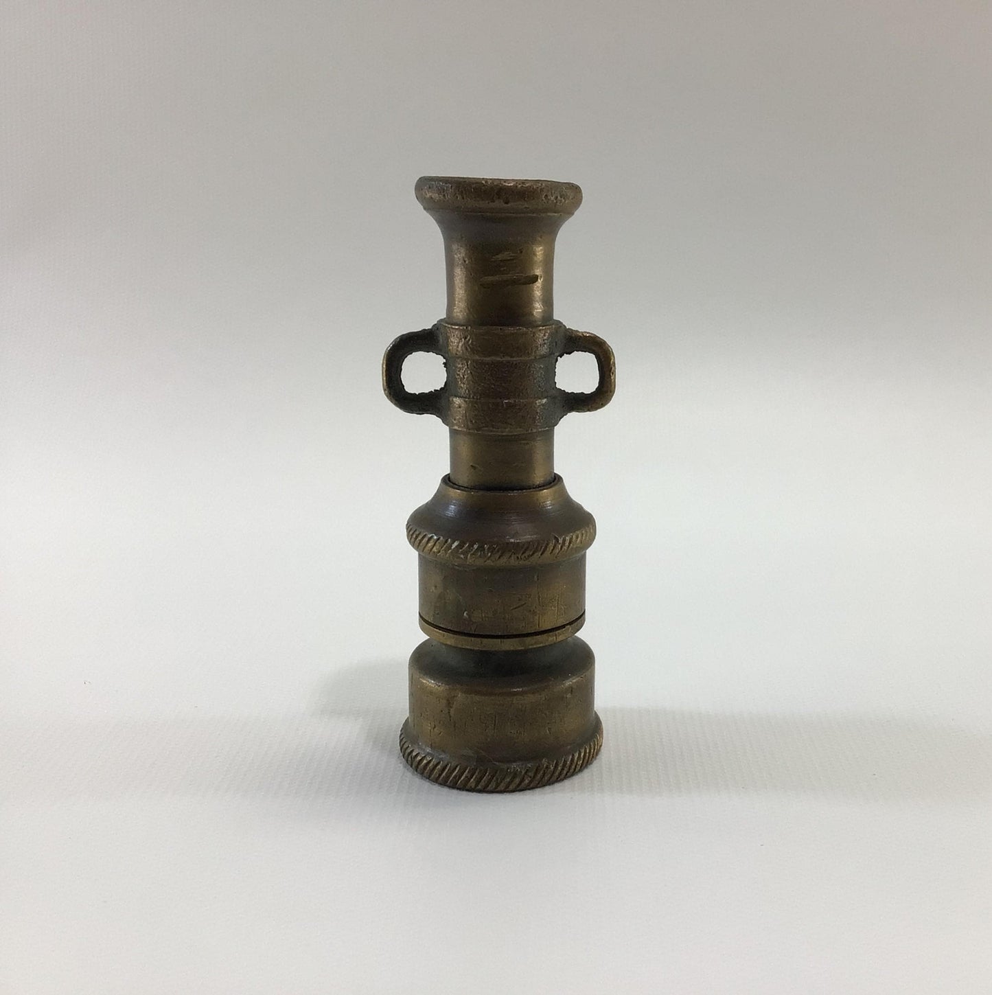 Garden Hose Nozzle Vintage Quality Made Brass Crane Gem Model