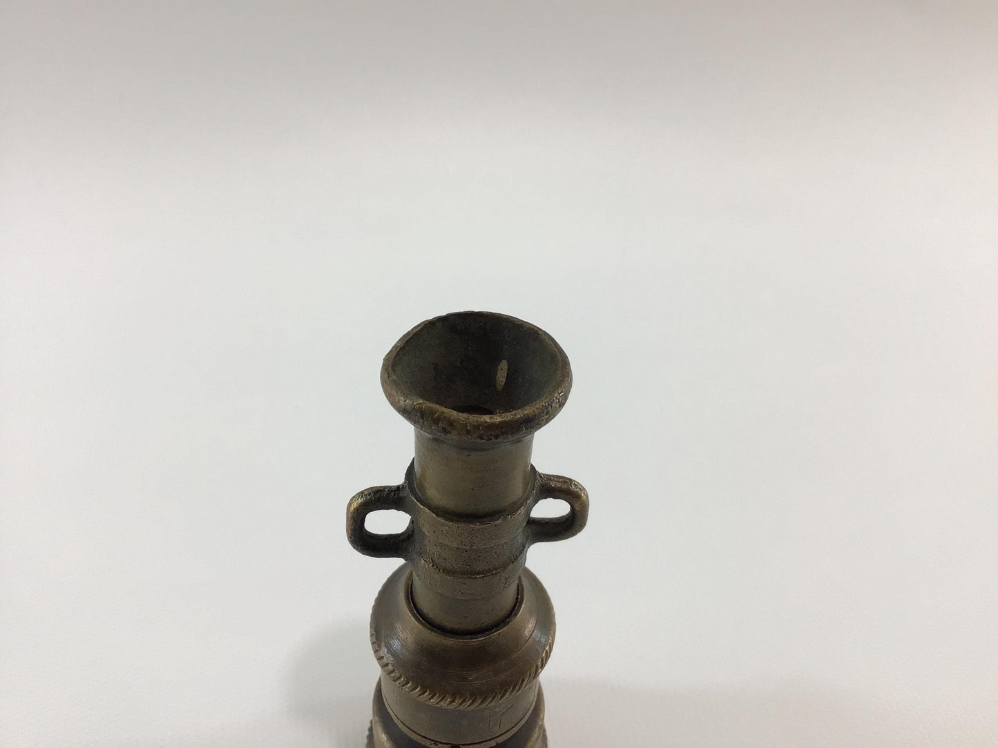 Garden Hose Nozzle Vintage Quality Made Brass Crane Gem Model