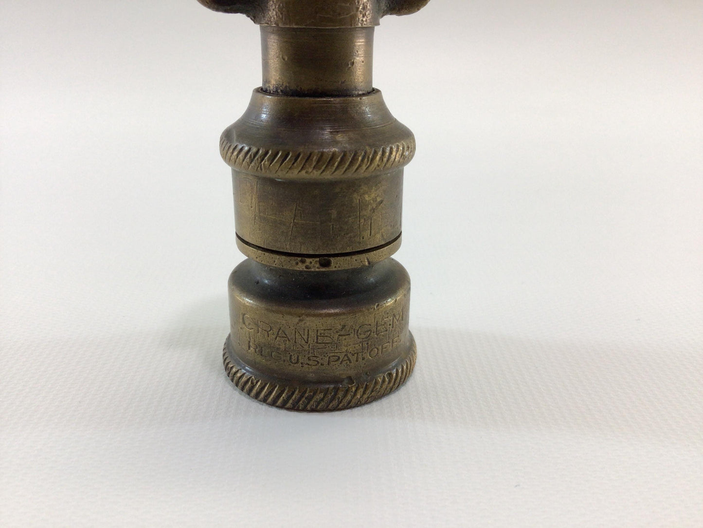 Garden Hose Nozzle Vintage Quality Made Brass Crane Gem Model